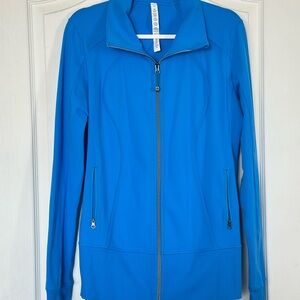 Lululemon Athletica Vibrant Blue Women's Jacket sz 12